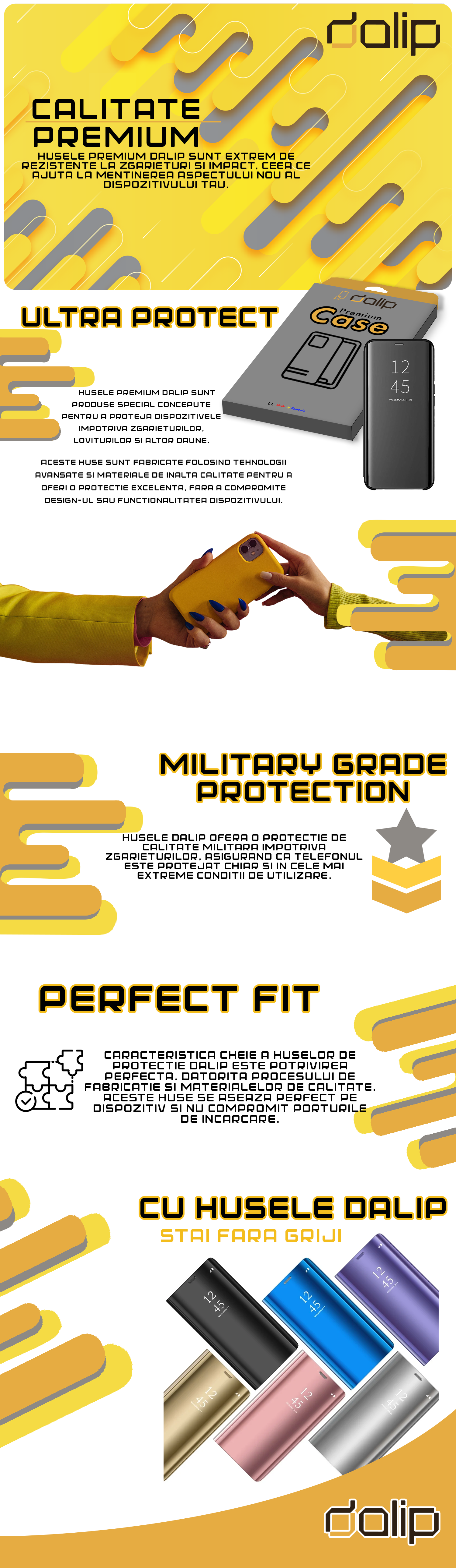 Carcasa Husa Clear View Clearview Samsung iPhone Huawei Xiaomi Oppo Oneplus Sony Xperia Vivo Redmi Honor Flip cover smart view 360