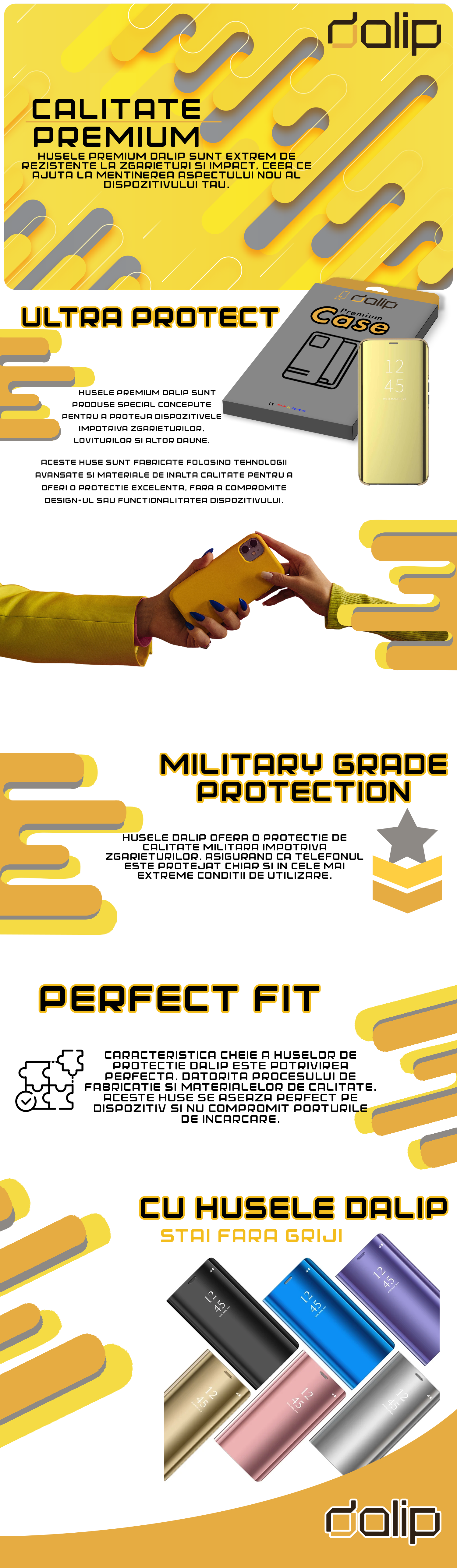 Carcasa Husa Clear View Clearview Samsung iPhone Huawei Xiaomi Oppo Oneplus Sony Xperia Vivo Redmi Honor Flip cover smart view 360