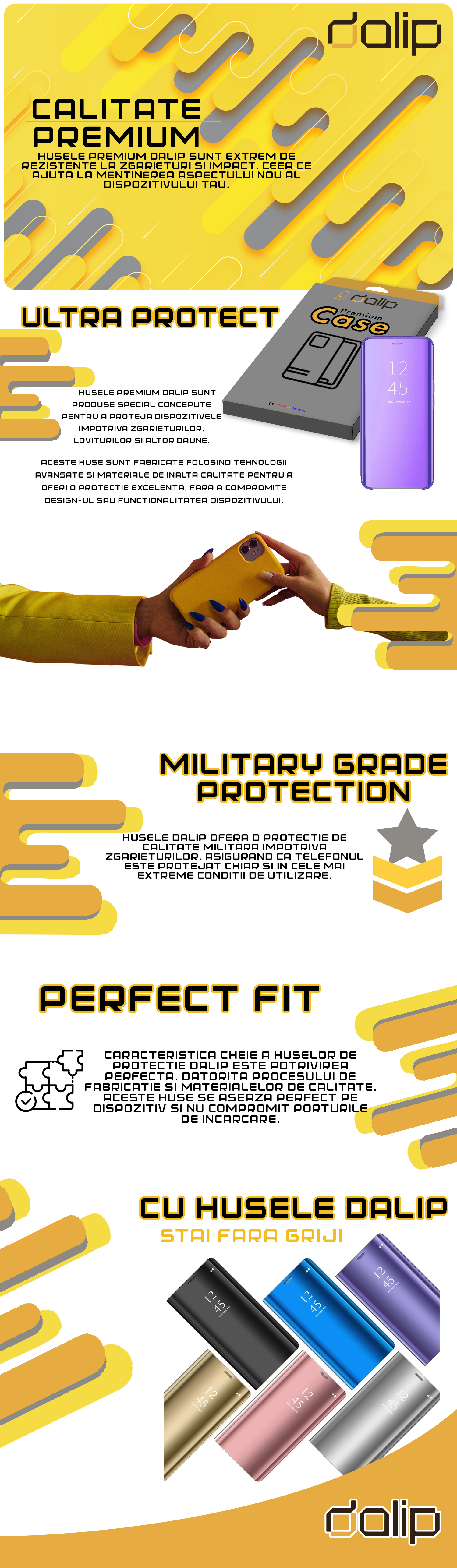 Carcasa Husa Clear View Clearview Samsung iPhone Huawei Xiaomi Oppo Oneplus Sony Xperia Vivo Redmi Honor Flip cover smart view 360