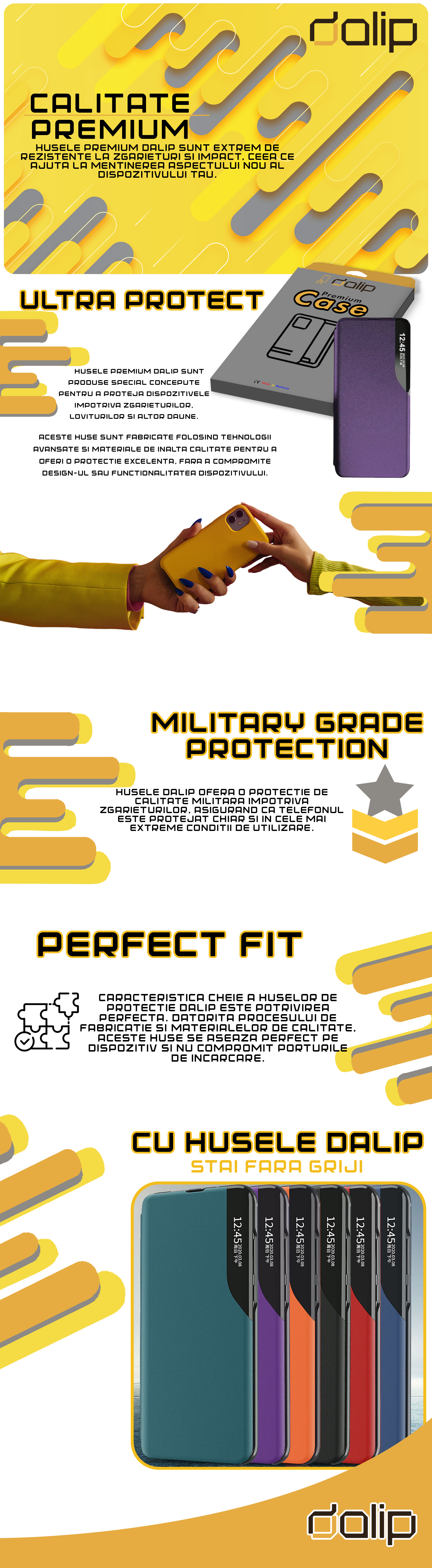 Carcasa Husa Smart Fold eFold Samsung iPhone Huawei Xiaomi Oppo Oneplus Sony Xperia Vivo Redmi Honor Flip cover smart view 360 