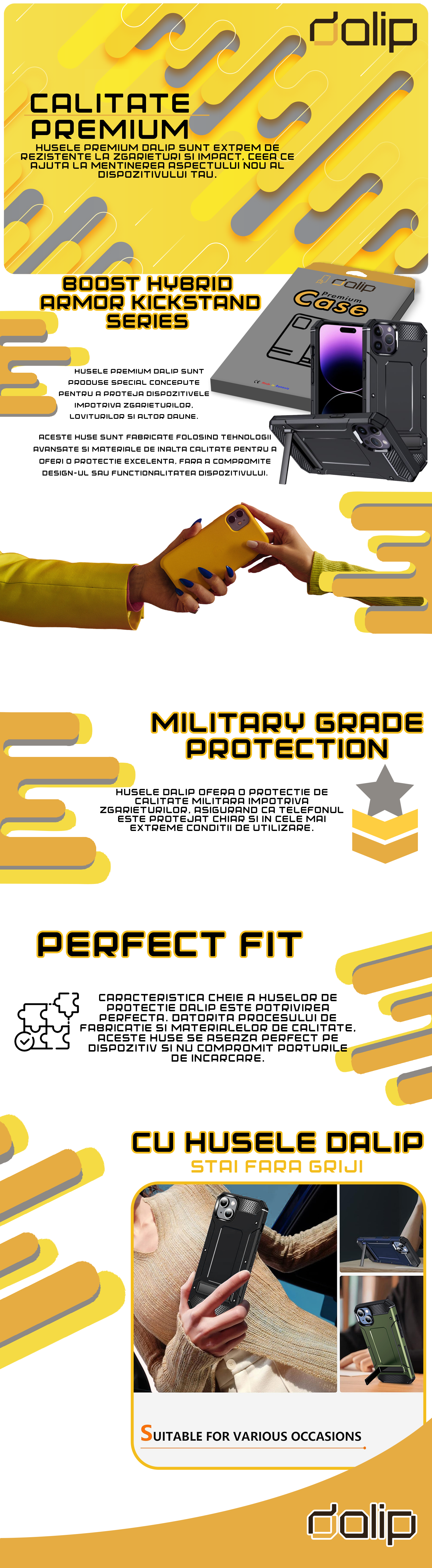 Husa piele ecologica Kevlar Armor High Quality Cover Fusion Husa Samsung iPhone Oppo Oneplus Huawei Xiaomi Vivo Sony Xperia Galaxy protectie telefon inel magnet ring grip