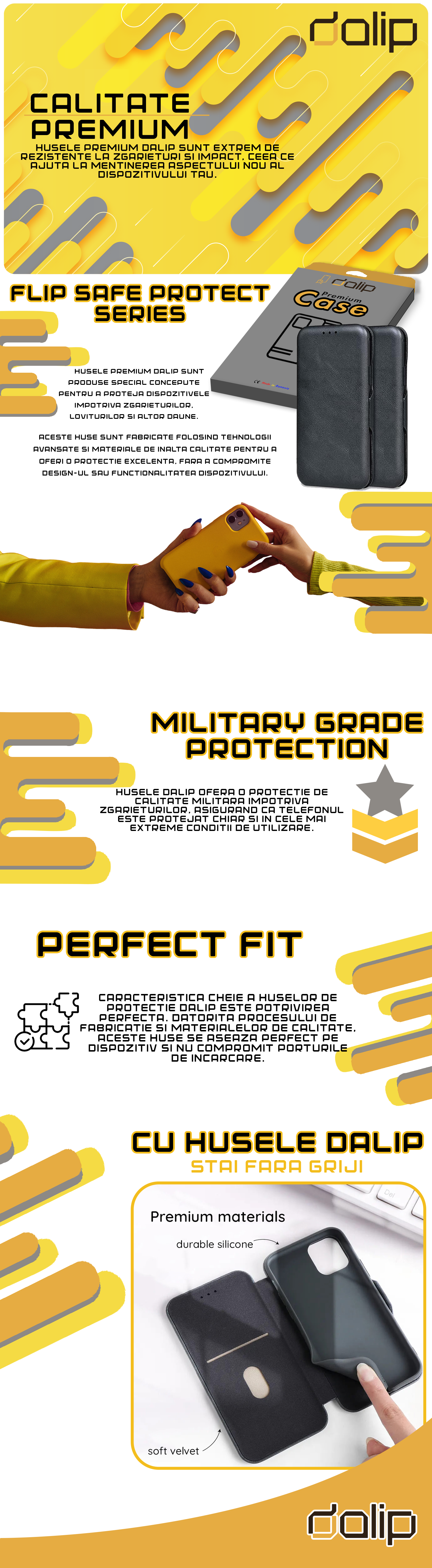 Husa Flip Safe Wallet silicon Rugged Armour Kevlar Clear Case Bling Glitter Transparent Armor High Quality Cover Fusion Husa Samsung iPhone Oppo Oneplus Huawei Xiaomi Vivo Sony Xperia Galaxy protectie telefon inel magnet ring grip